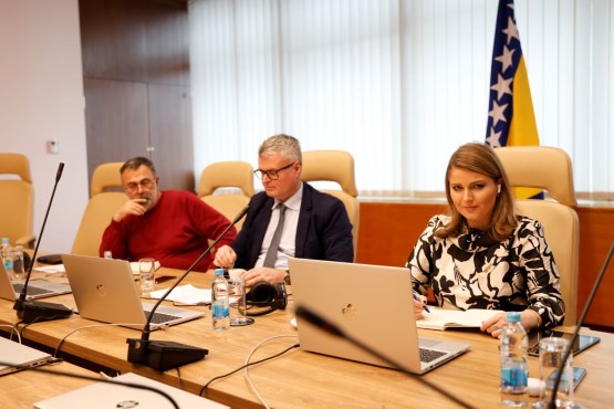Посланица у Представничком дому и чланица Заједничке комисије за европске интеграције ПСБиХ Миа Карамехић – Абазовић обратила се учесницима 21. COSAP-a 